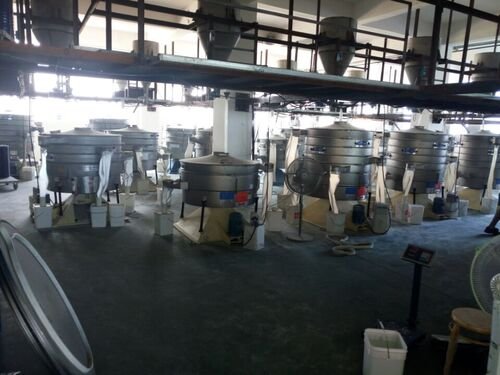 gkm tumbler screening machine
