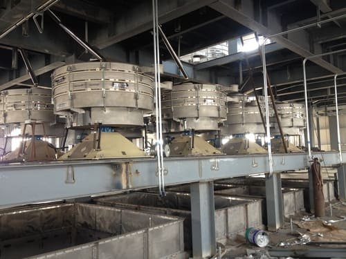 gkm tumbler screening machine