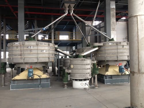 gkm tumbler screening machine