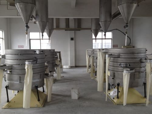 gkm tumbler screening machine
