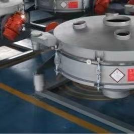 low profile separator