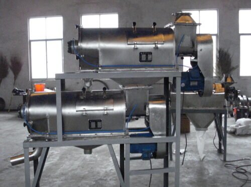 centrifugal sifter