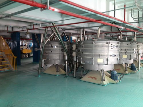 tumbler screening machine