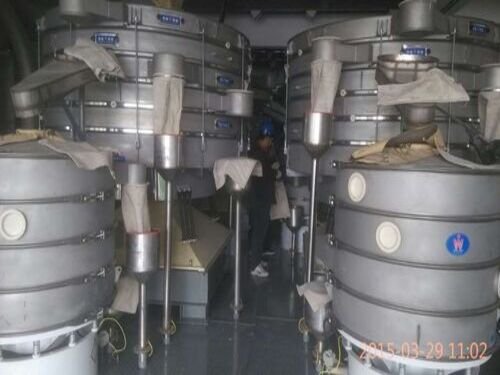 tumbler screening machine