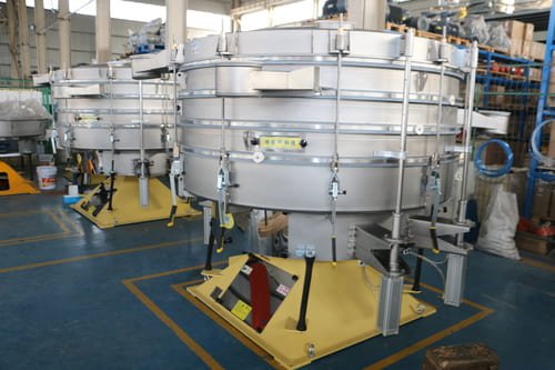 sieving EPS