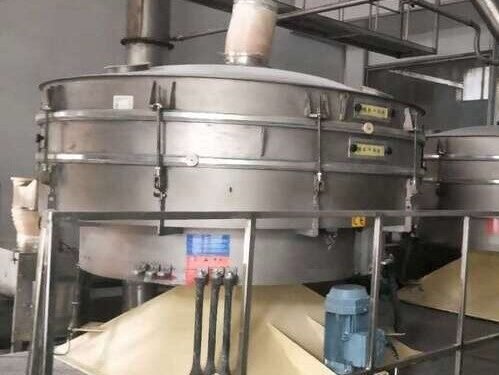 citric acid sifter