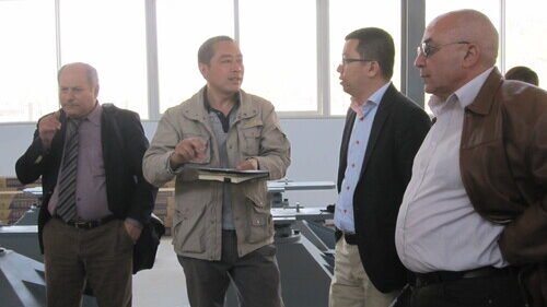 customer visit