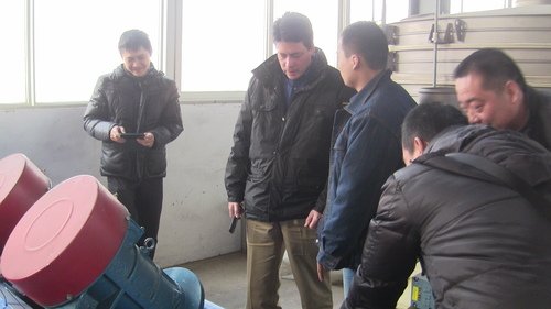 customer visit