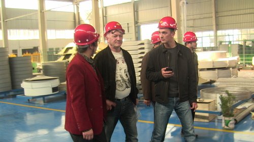 customer visit
