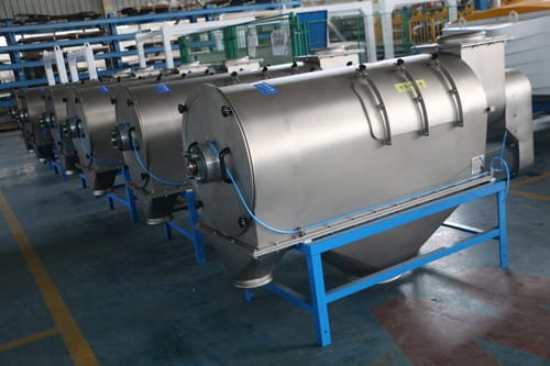 centrifugal sieve