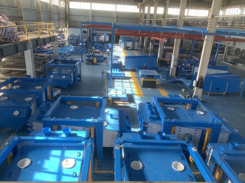 gyratory sifter