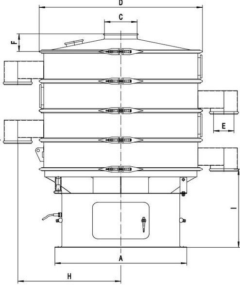 vibrating screen