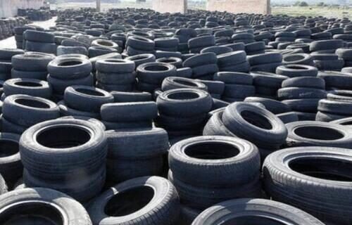 sieving Shredded Tyres