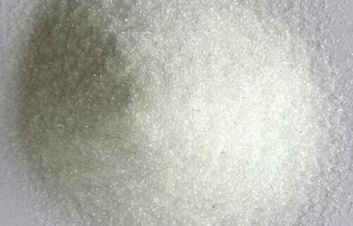 sieving Crushed Glass Powder