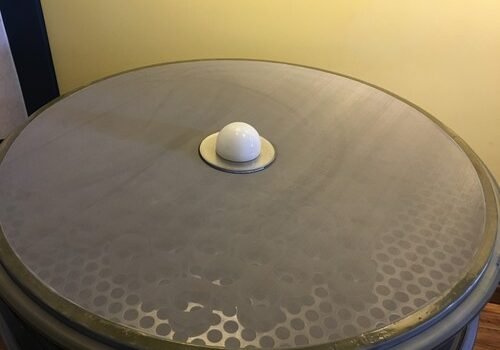 round separator