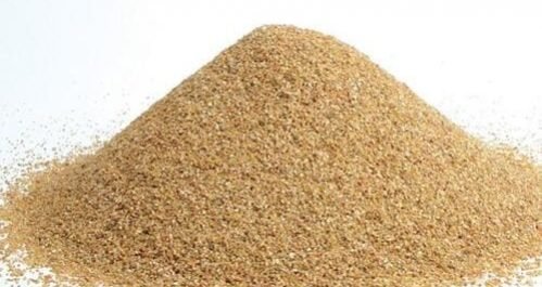 sieving SAND
