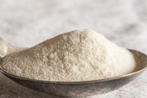 sieving xanthan gum