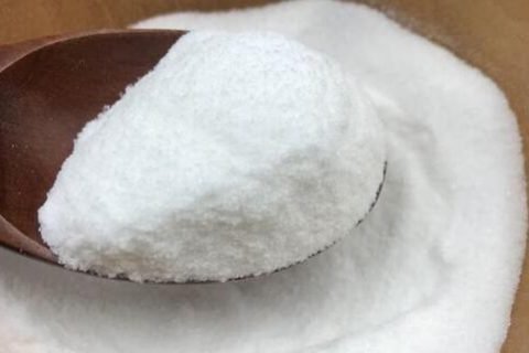 sieving Vc powder