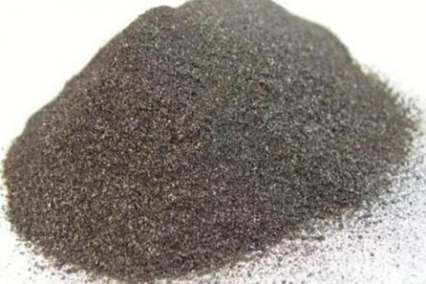 sieving iron powder