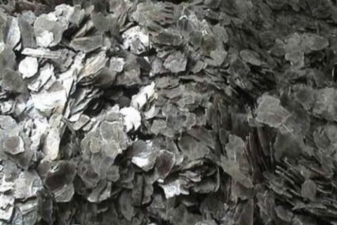 sifting mica